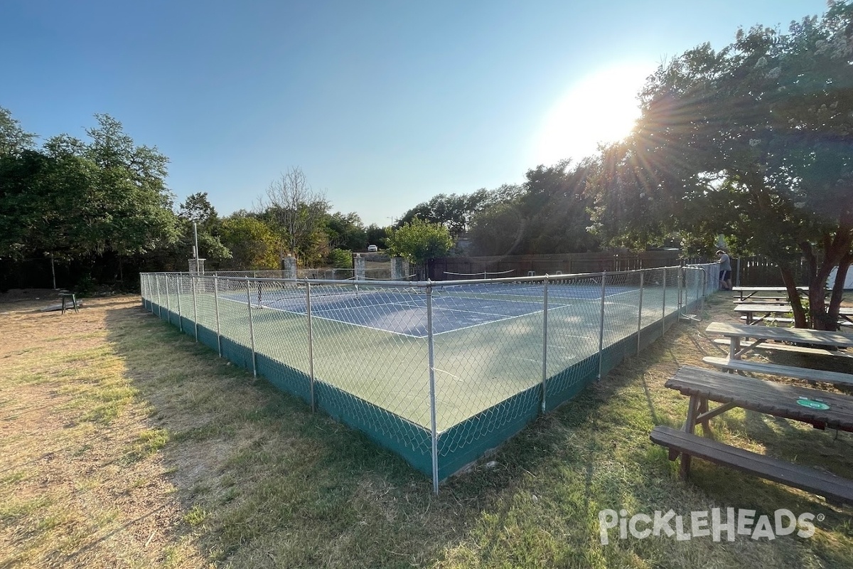 Photo of Pickleball at Lake Travis Biergarten